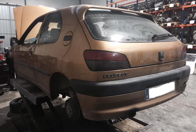 PEUGEOT 306 1.9TD 3P FASE 2 DESDE 1997 HASTA 2002